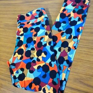 Minnie Mouse LulaRoe Leggings One Size